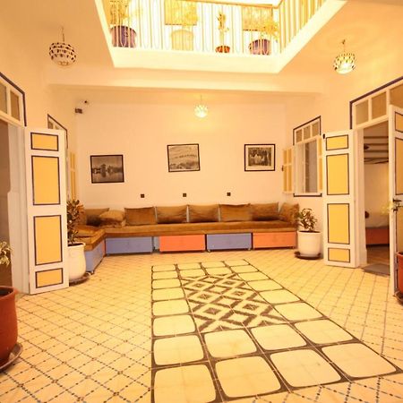 El Boussouni Hostel Marrakesh Exteriör bild