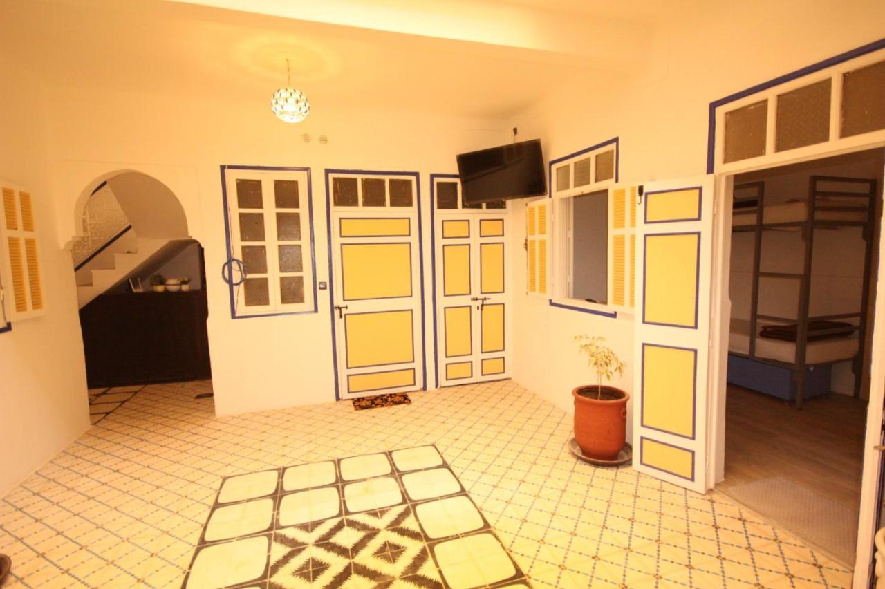El Boussouni Hostel Marrakesh Exteriör bild