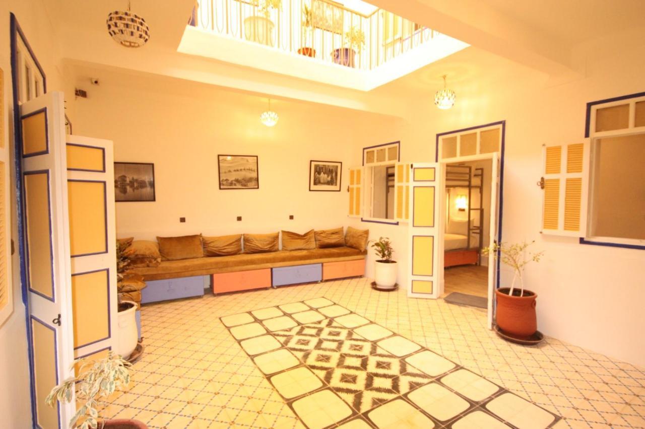 El Boussouni Hostel Marrakesh Exteriör bild