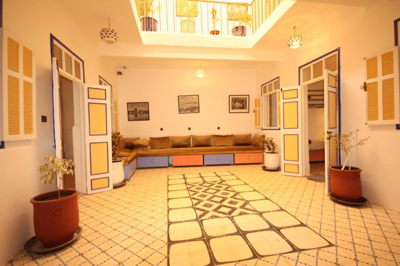 El Boussouni Hostel Marrakesh Exteriör bild
