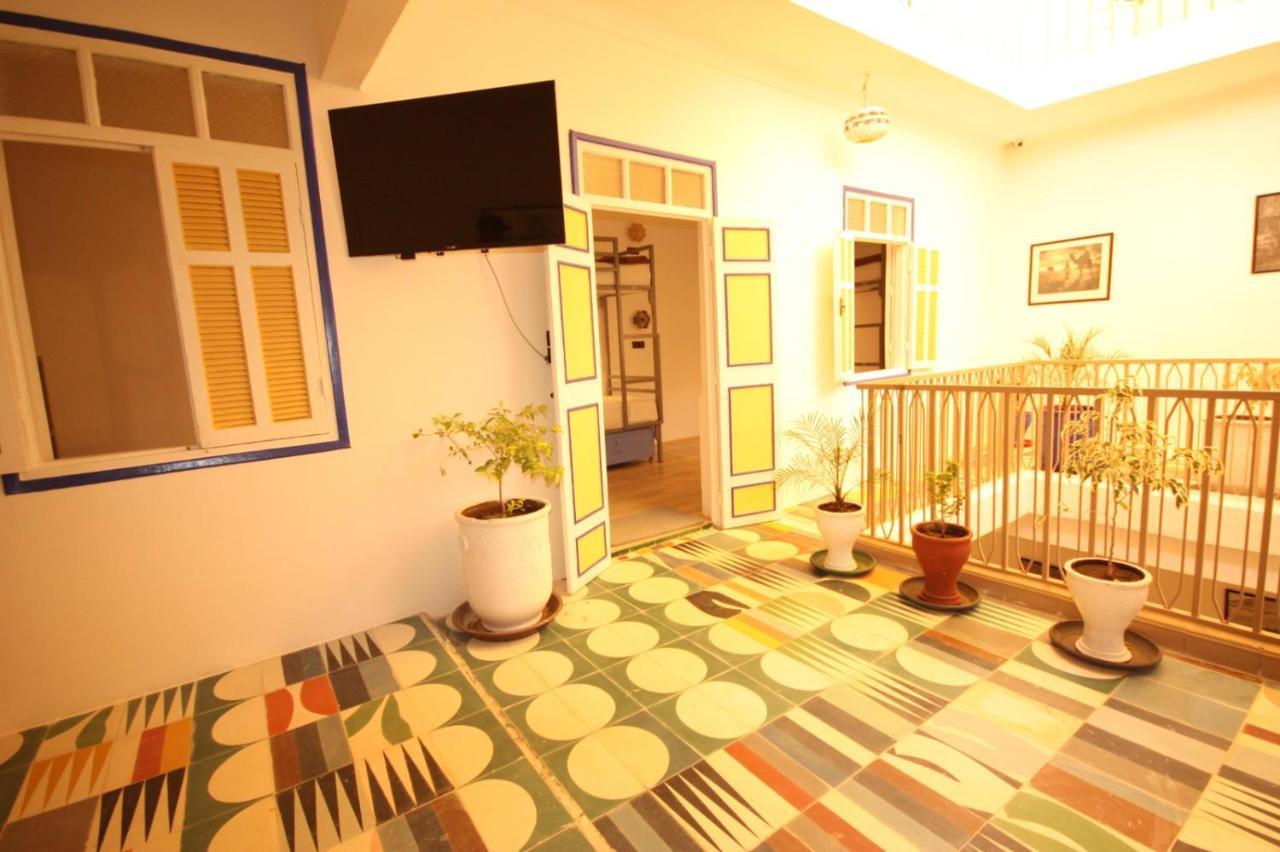 El Boussouni Hostel Marrakesh Exteriör bild