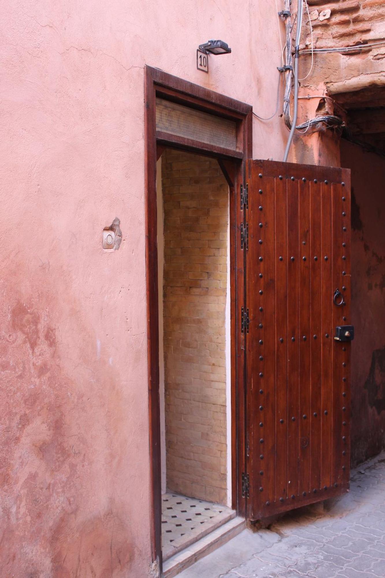 El Boussouni Hostel Marrakesh Exteriör bild